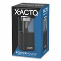 X-Acto Powerhouse Electric Pencil Sharpener, AC-Power, 3 x 6.25 x 4.5, Black 1799X